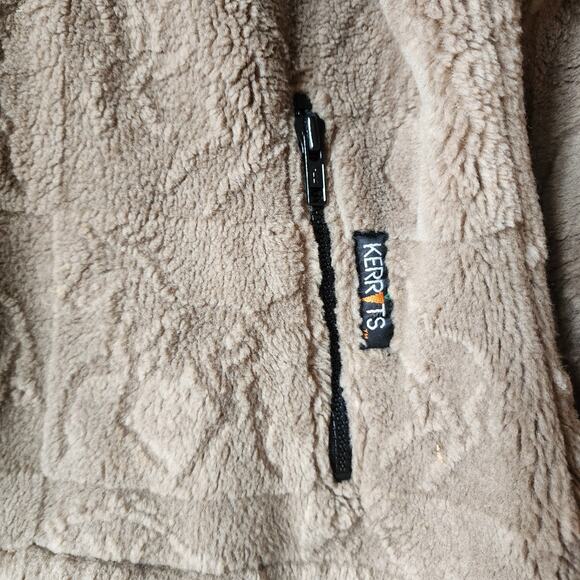 On Course Kerrits Jacket Womens Size L Fleece Horse Print Equestrian USA Made - Picture 4 of 12